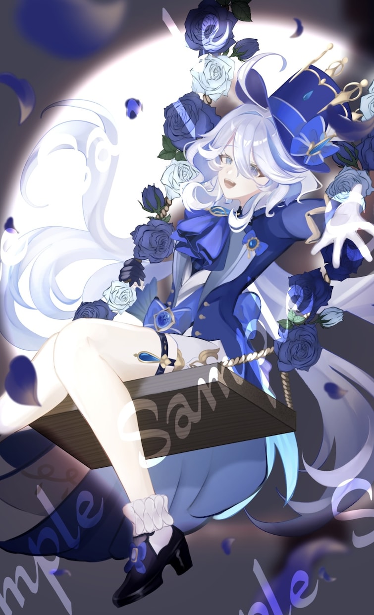 先着5名様まで特別価格！★厚塗りイラスト描きます 一枚絵/MV、アイコン、ヘッダー、グッズなど イメージ3