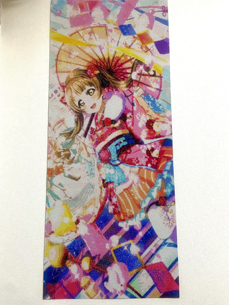 ダイヤモンドアート制作代行、購入代行します あなたの代わりに一粒ずつ、想いをカタチに。 イメージ3
