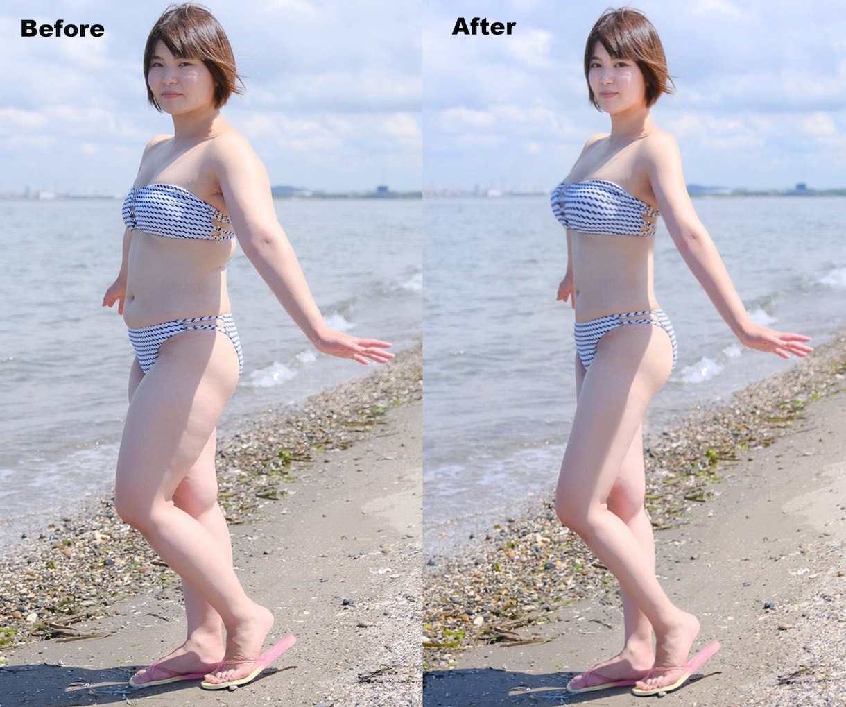 美肌、美顔、体型補正、 魅力を最大限引き出します 残9枠限定価格¥500！実績10,000件以上！ イメージ3