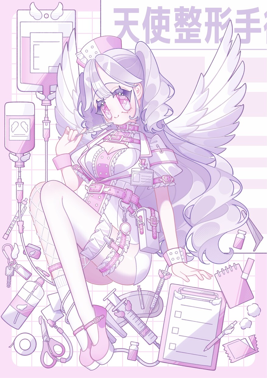 とにかくかわいい.ᐟ女の子イラスト描きます あなたの ⁺˖⟡ときめき⟡˖⁺ をかたちに‎ ♡ˎˊ˗ イメージ2