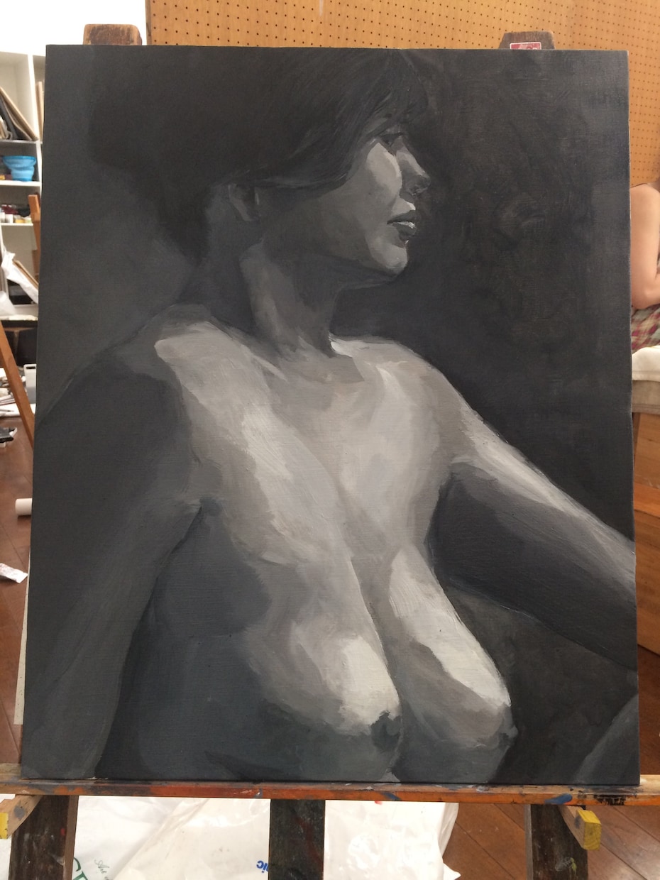 絵画、イラスト制作のアドバイスをします 趣味の絵を上手く描きたい人、作品をもっとカッコよくしたい人、 イメージ5