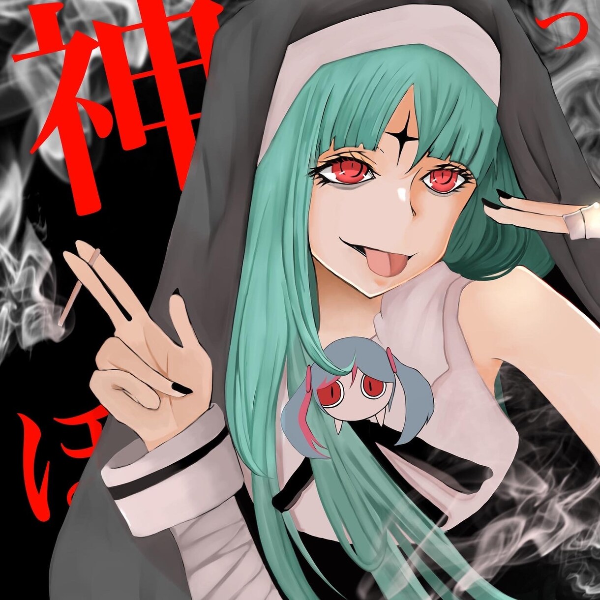 歌ってみた、ボカロMV、一枚絵描きます 貴方だけのオリジナルイラストを素敵に描かせて頂きます！ イメージ6