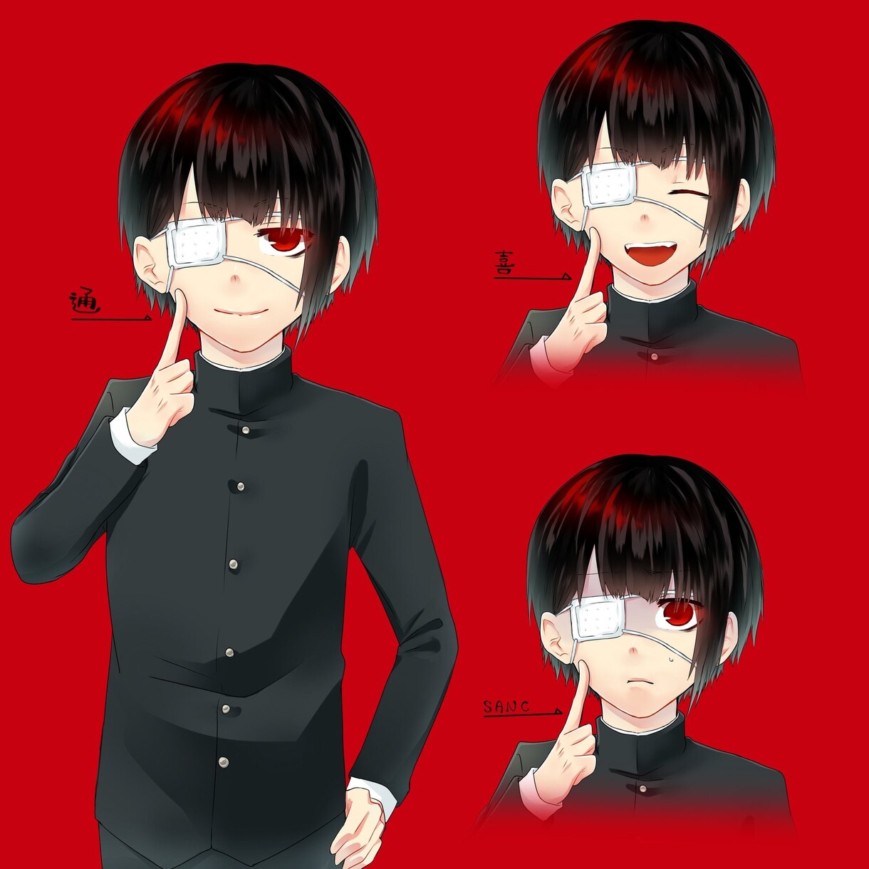 TRPGなどに使える立ち絵描きます TRPGのセッションで自分だけの立ち絵が欲しい方へ イメージ8