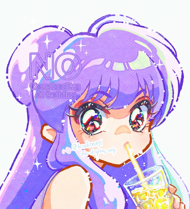 レトロアニメ風の肩上イラスト制作します アイコンなどにどうぞ！ラフ