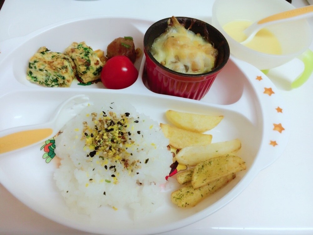 離乳食・幼児食のメニューお教えします 毎日の離乳食、幼児食考えるのに困っている方にオススメ！！ イメージ1