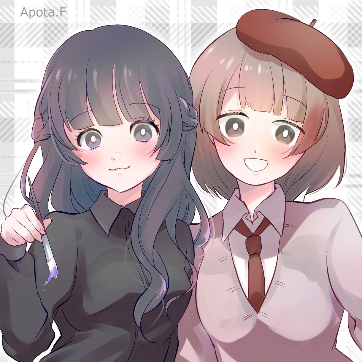漫画賞受賞◆用途に合うイラスト・アイコン描きます 小説・同人誌の表紙・配信活動・MVサムネプレゼントや観賞用に イメージ3