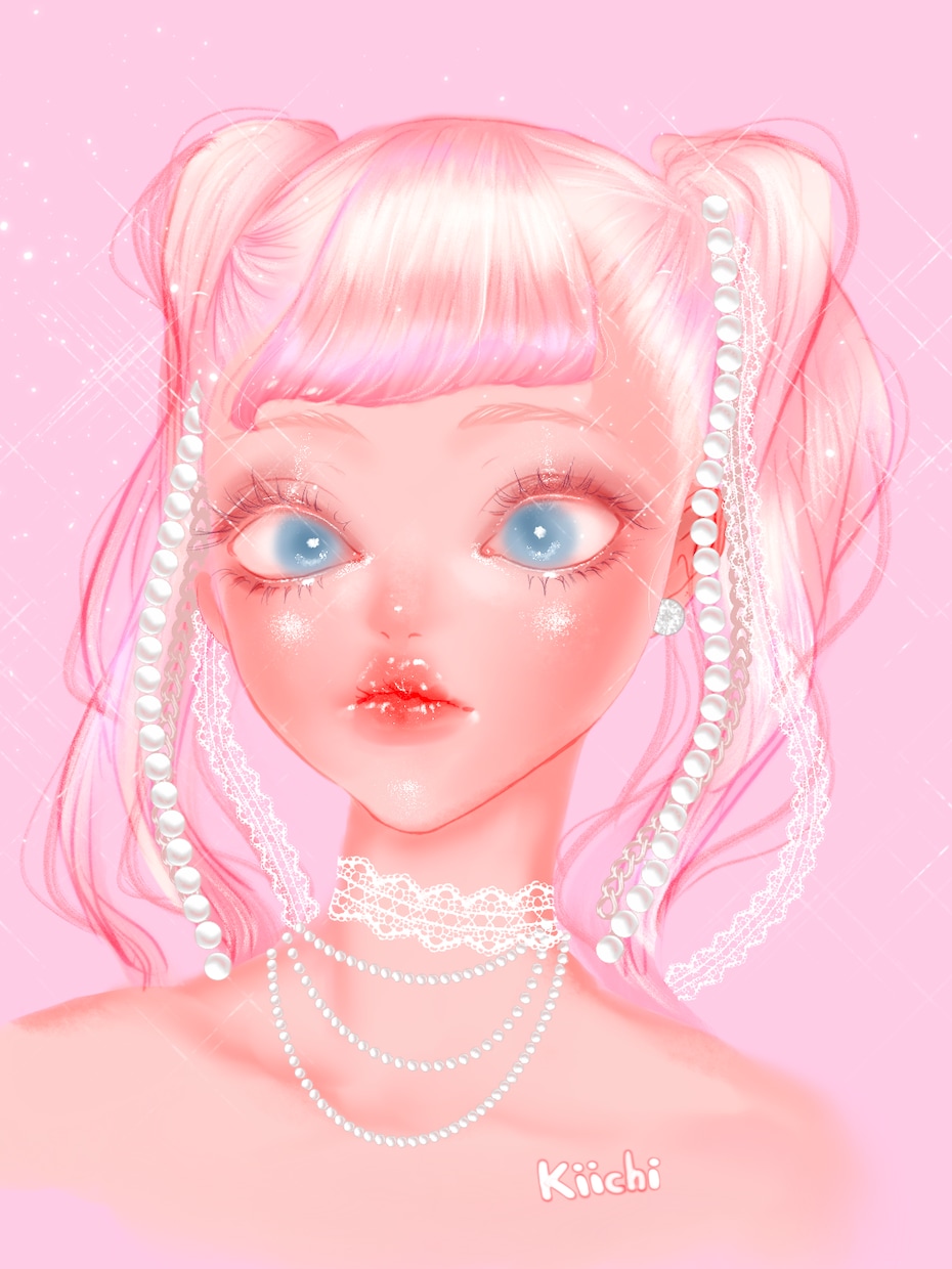 美麗なキャラクターイラスト制作致します イラストオーダー受け付けてます イメージ4