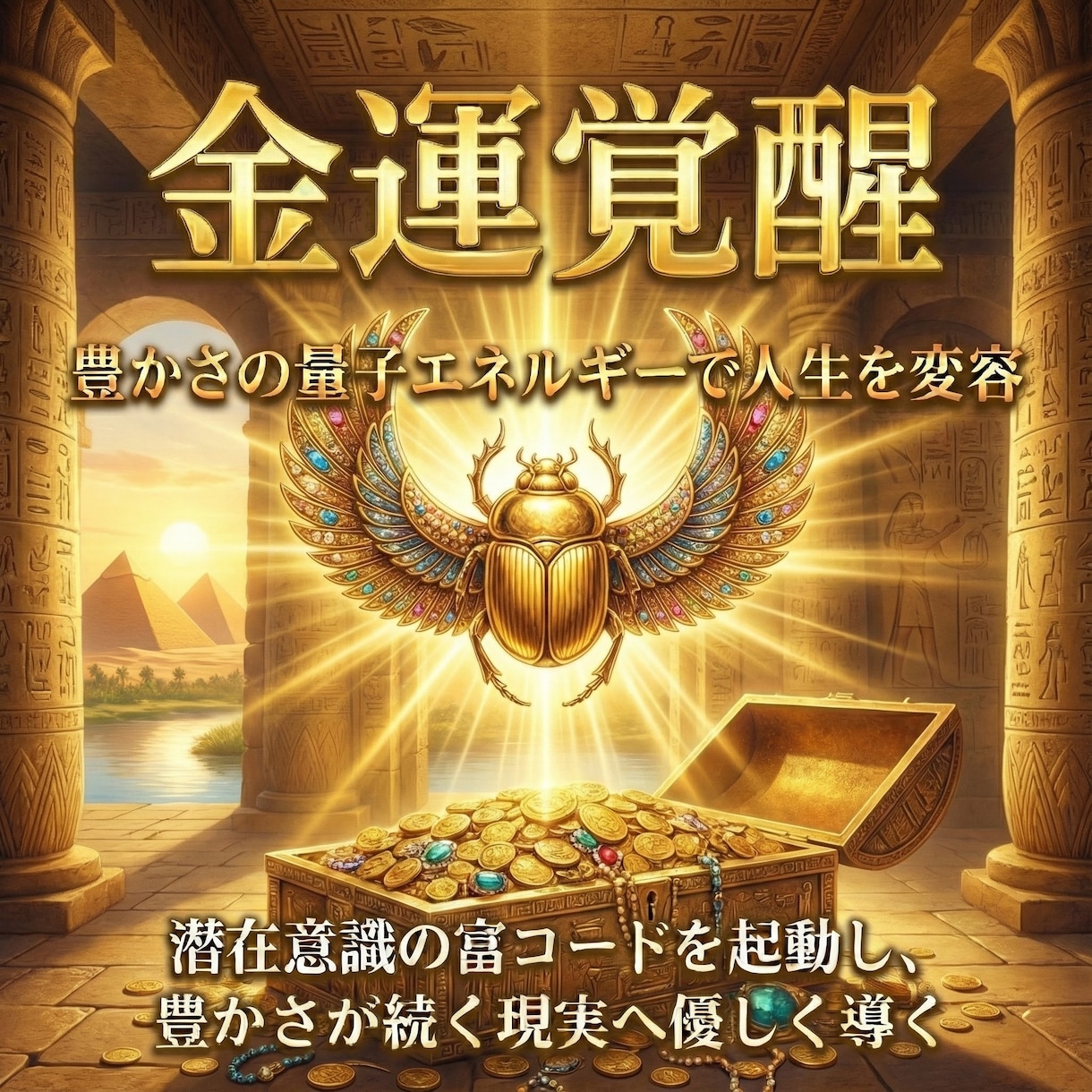 金運覚醒　豊かさの量子エネルギーで人生を変容します 潜在意識の富コードを起動し、豊かさが続く現実へ優しく導く イメージ6