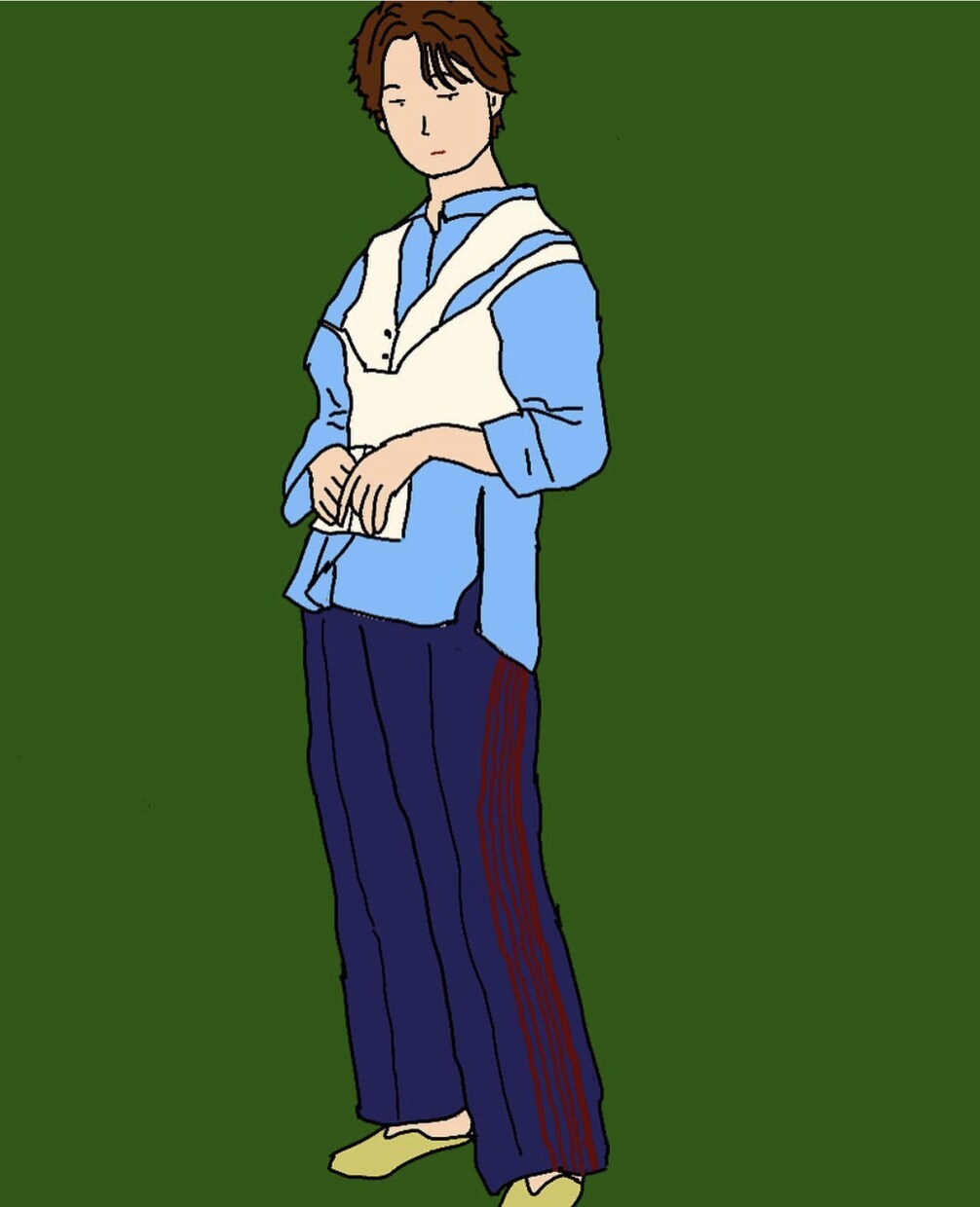 ちょっとクセのあるイラスト描きます ちクセのあるイラスト描きますSNSのアイコンに是非どうぞ イメージ2