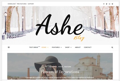 オシャレなサイトをワードプレスで制作します お店のホームページや起業女子、ママにオススメ。 イメージ4
