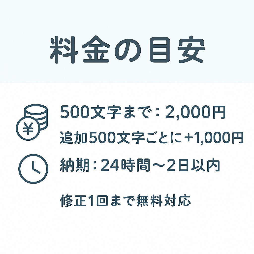 AI×人の感性で文章リライト－伝わる言葉に整えます 「自己紹介文をやさしく整えます　AI文も“人らしい言葉”に」 イメージ3