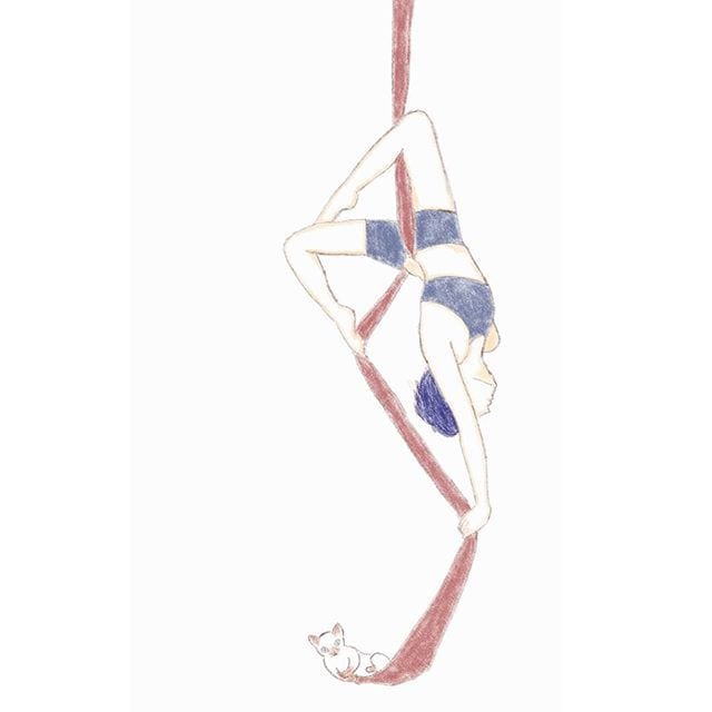 鉛筆テイストで全身のイラスト描きます ファッションコーディネートやヨガのポーズ、ダンスなど イメージ2