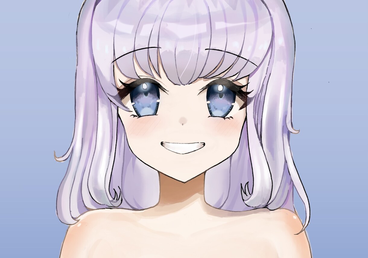 魅力的でイキイキしたアイコンイラストをお描きします SNSなどで印象作りにアイコン、似顔絵を描きます イメージ3