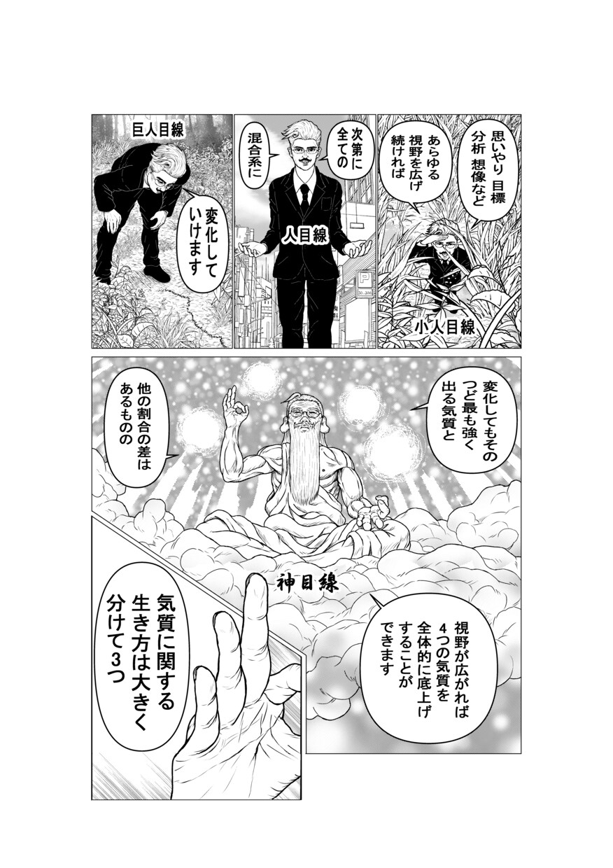 あなたの伝えたいことをデジタル漫画で描きます 特別なオリジナル漫画でYouTubeなどの宣伝に作成します☆ イメージ10
