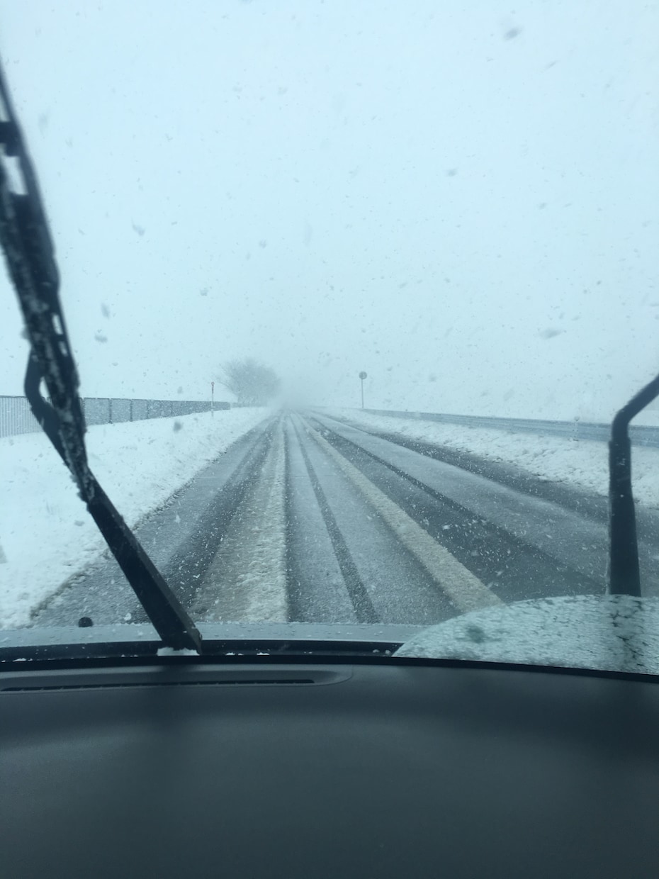 雪道運転の事故らない方法☆ダイハツムーブで イメージ1