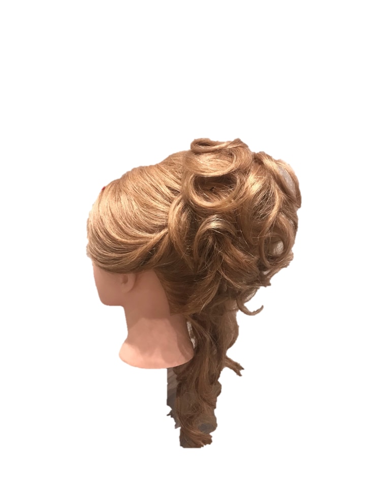 プロ向け：ヘアセットの作り方教えます 苦手なヘアセットを学んで顧客を増やそう イメージ4