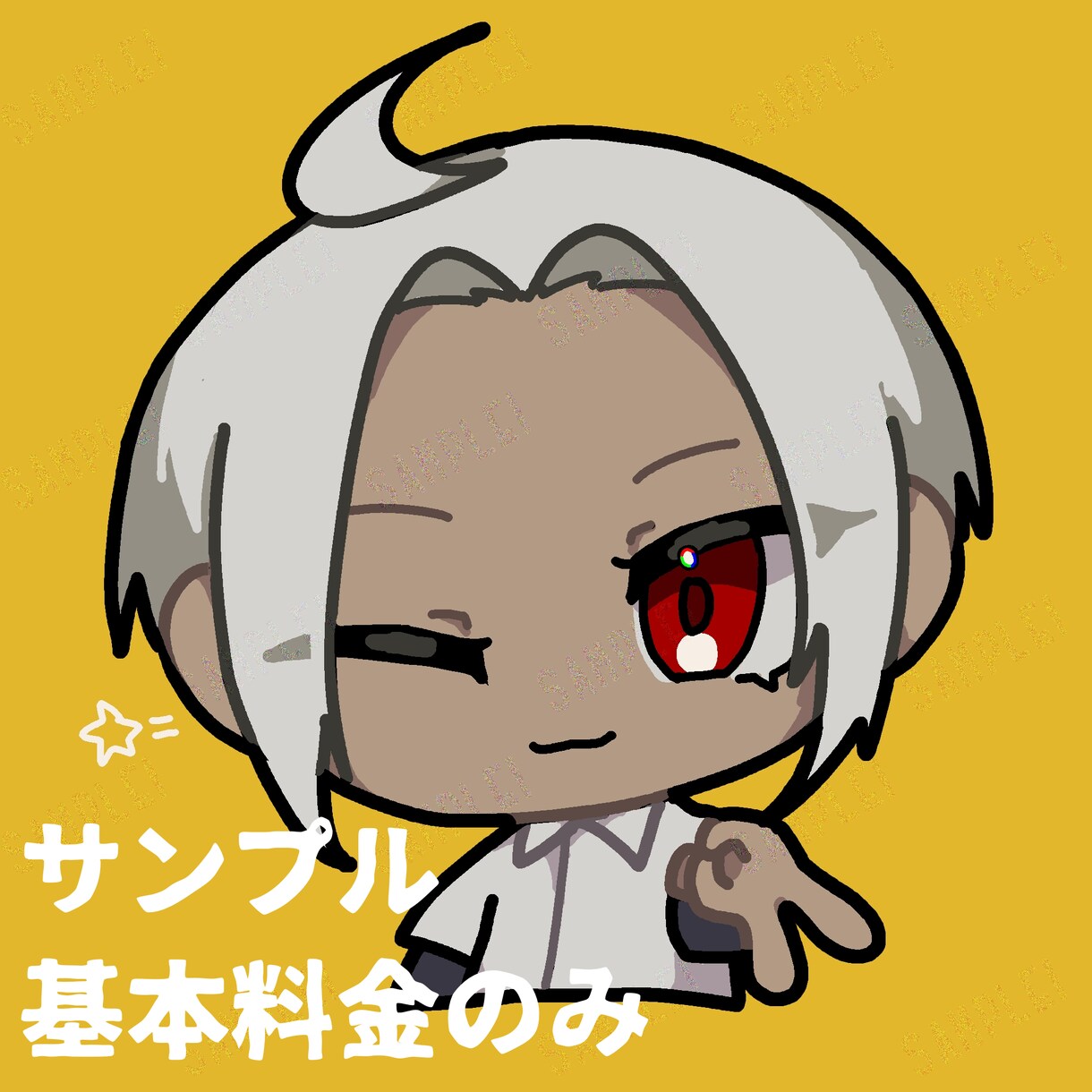格安であなたのキャラ描きます 統一感あるカラーリングで可愛く描きます！ イメージ1