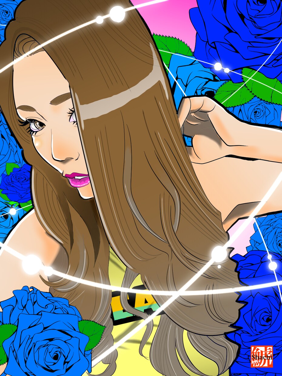 写真を元に似顔絵を描きます アイコン、ヘッダー用やプレゼント用なども作成致します。 イメージ2