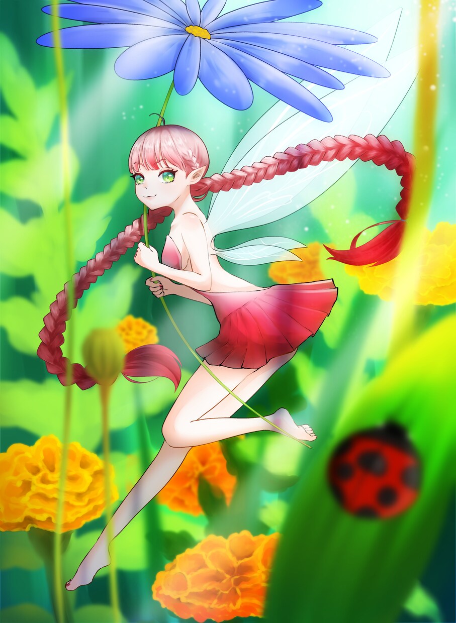 動画や挿絵に使える一枚絵描きます 一枚絵もアイコンもお好きなイラストを制作いたします！！ イメージ5