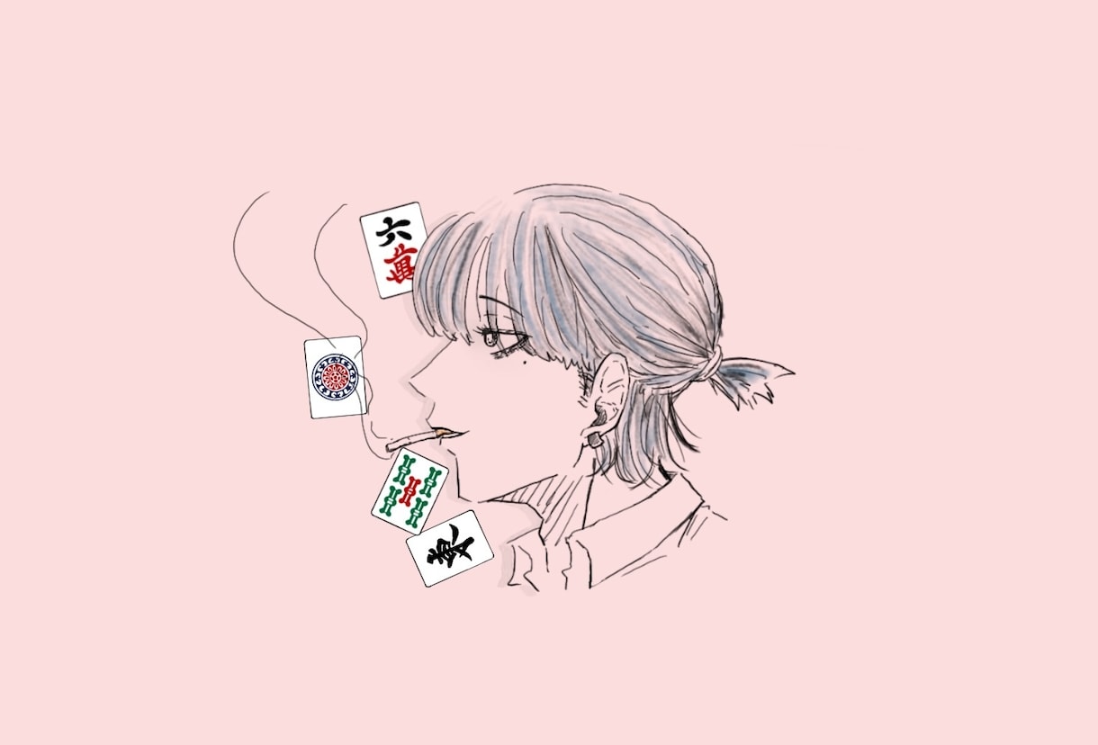 イラストを描きます アニメ調の簡単なイラストを描けます イメージ1