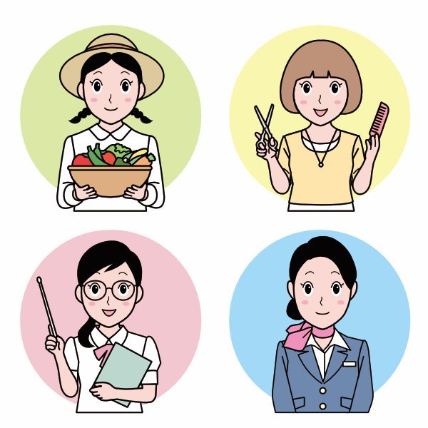 可愛くシンプルな丁度良いイラスト・アイコン承ります Web、SNS、チラシ、その他広告もOKの万能イラスト！ イメージ2