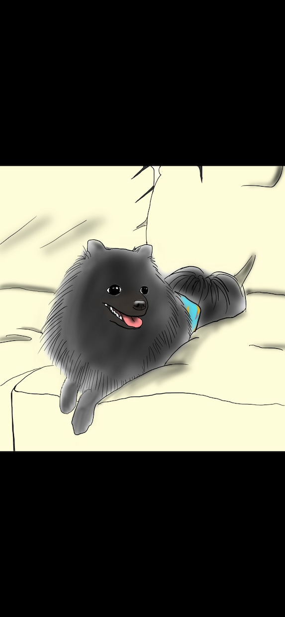 ペットの似顔絵、イラスト描きます あなたの大切なペットのイラストを作ってみませんか？ イメージ4