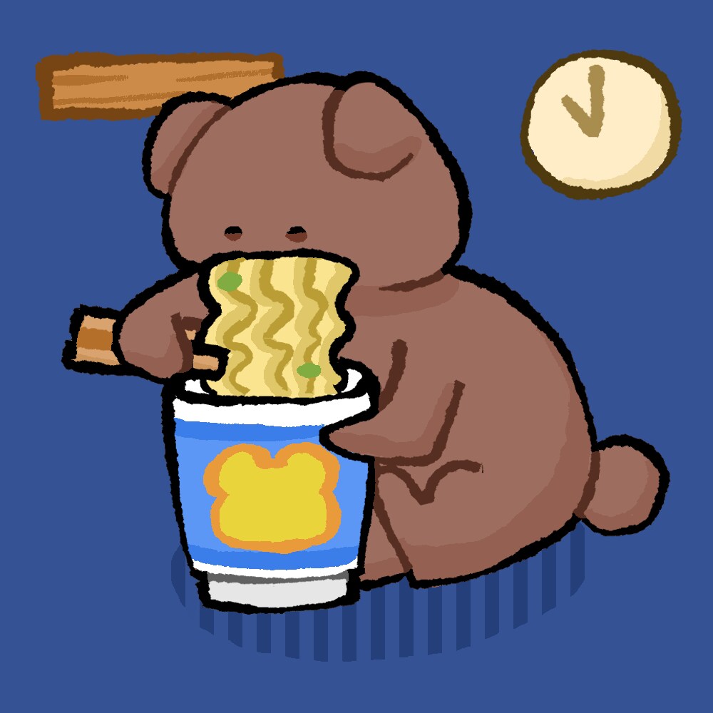 生活感◎あなたらしい動物アイコンお描きします SNSや配信用に、ゆるくて親しみやすい1匹をお描きします イメージ4