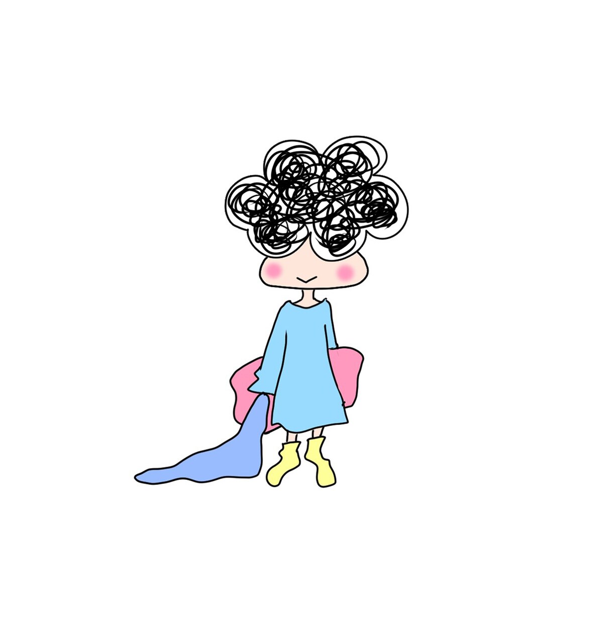 ゆるふわ可愛いイラスト描きます 事務来夢が、あなたの為に世界で一枚だけのイラスト描きます！！ イメージ4