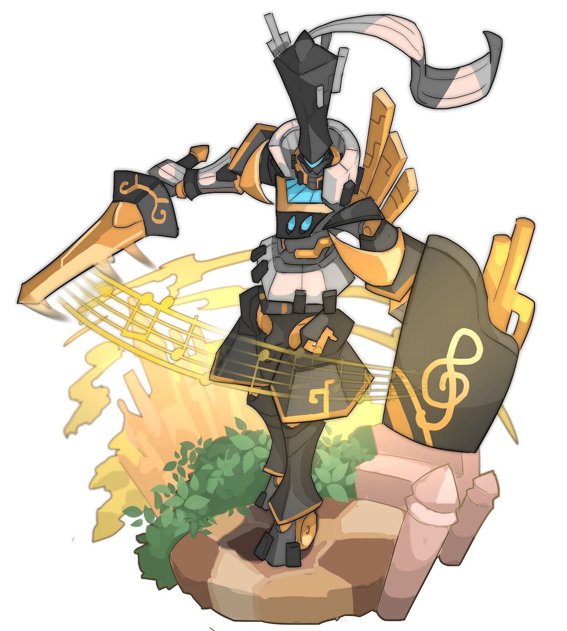 人外娘・ケモノ・モンスターイラストを作成します 一枚絵・立ち絵・TRPG用のキャラ等を作成致します！ イメージ8