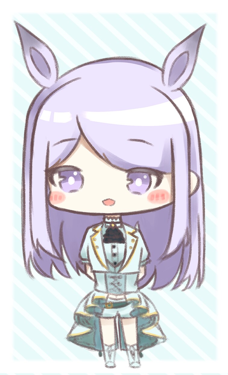 アイコンでも歌みた用でもなんでもイラストを描きます アイコンでも！個人観賞用でも！歌みた動画用イラストでも！ イメージ3