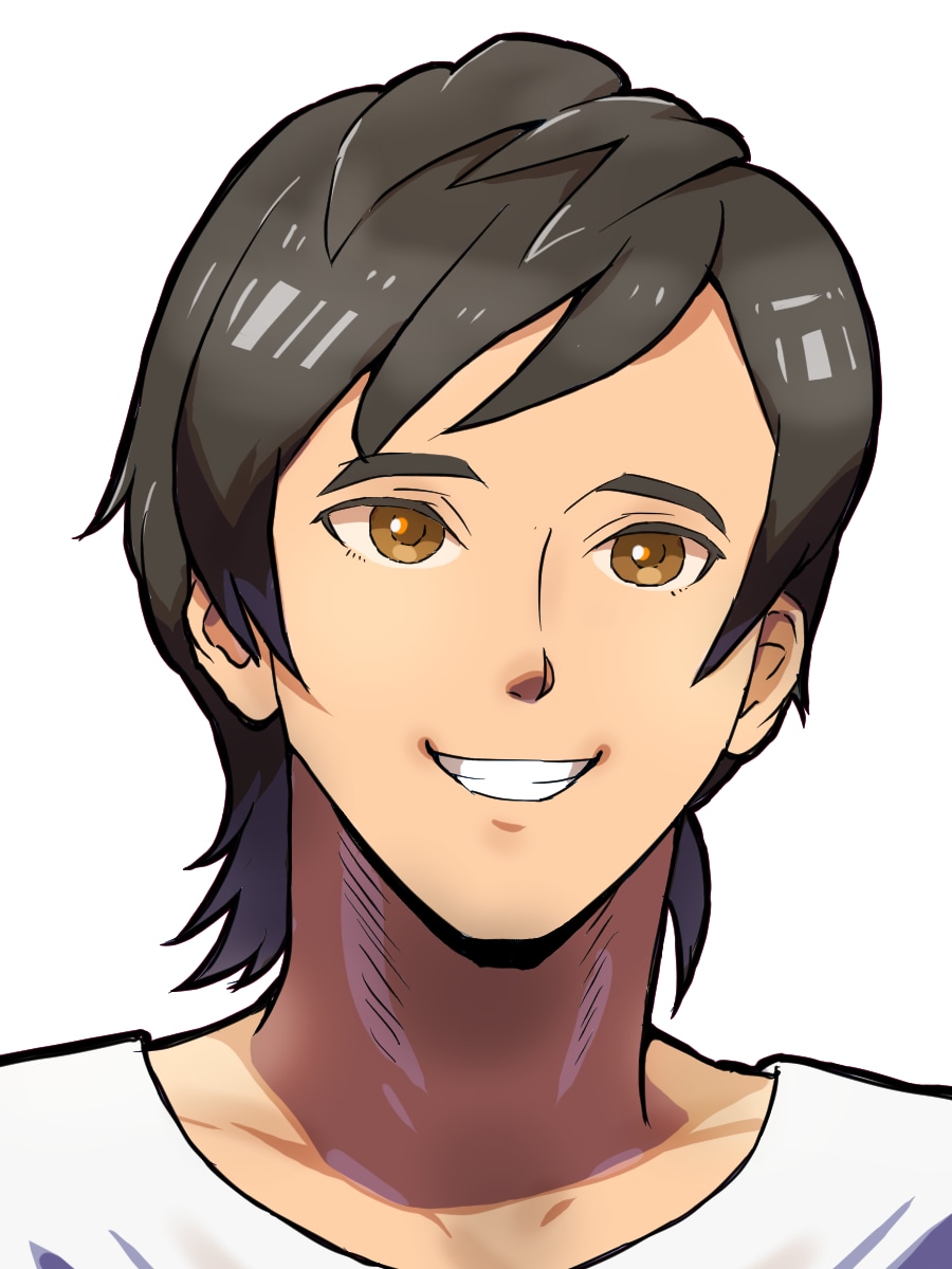 お写真から手描きでアニメ風似顔絵お描きします あなたもアニメの主人公に！ワクワク・笑顔になる似顔絵をお届け イメージ3