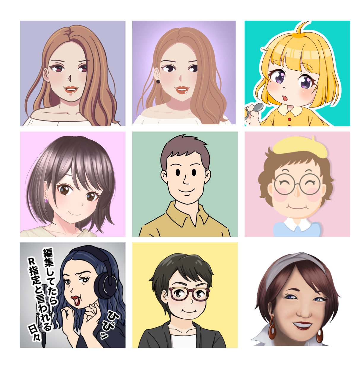 Twitter用ヘッダー・アイコン制作します あなたのイメージに合ったヘッダーを制作します イメージ5