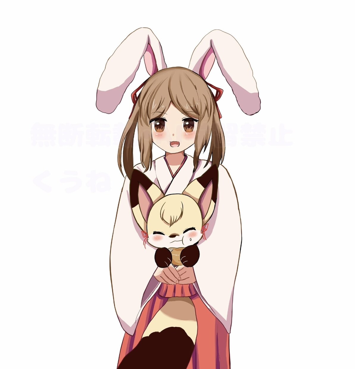 可愛いオリジナルキャラクター描きます 女の子からマスコットまで、可愛く仕上げます♡ イメージ5