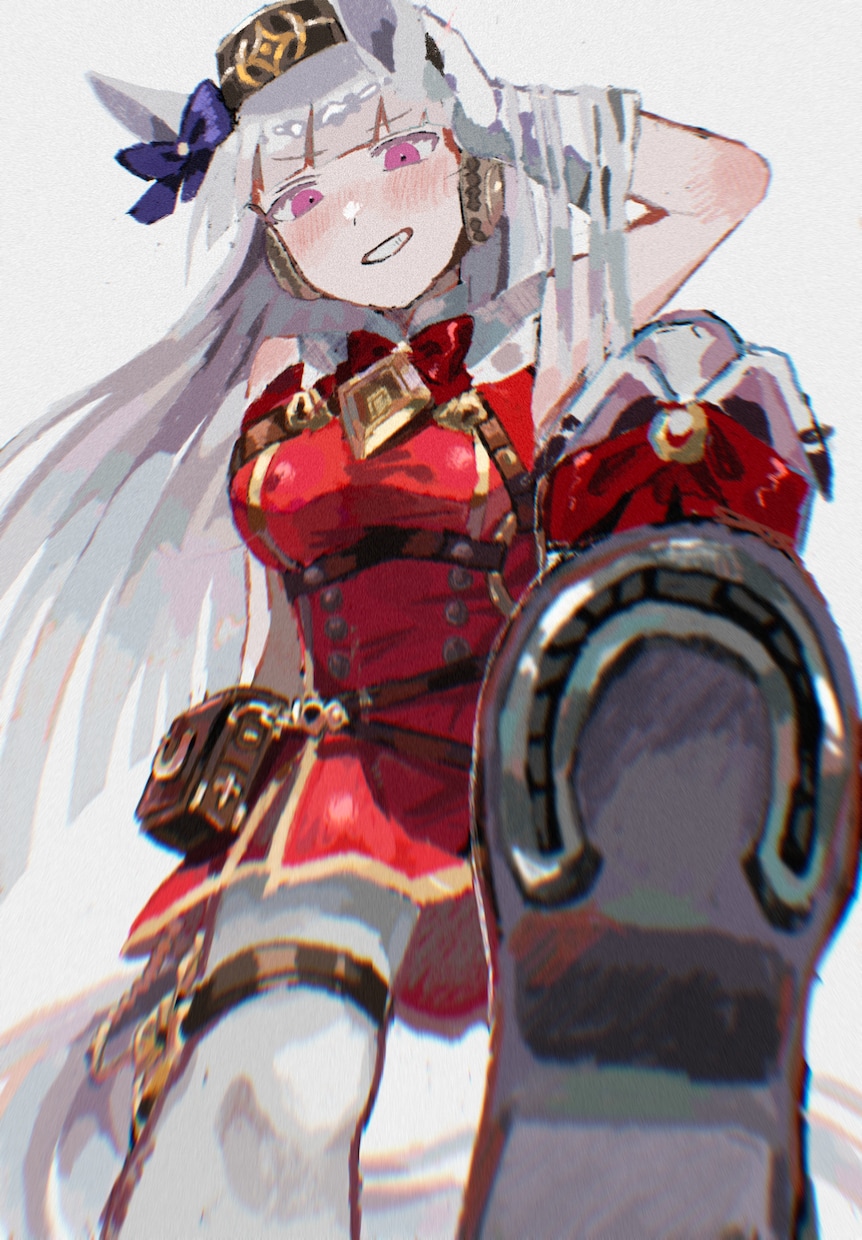 透明感のある個性的なイラスト描きます 迫力のある構図で1枚絵を描きます！ケモノが特に得意です！ イメージ3