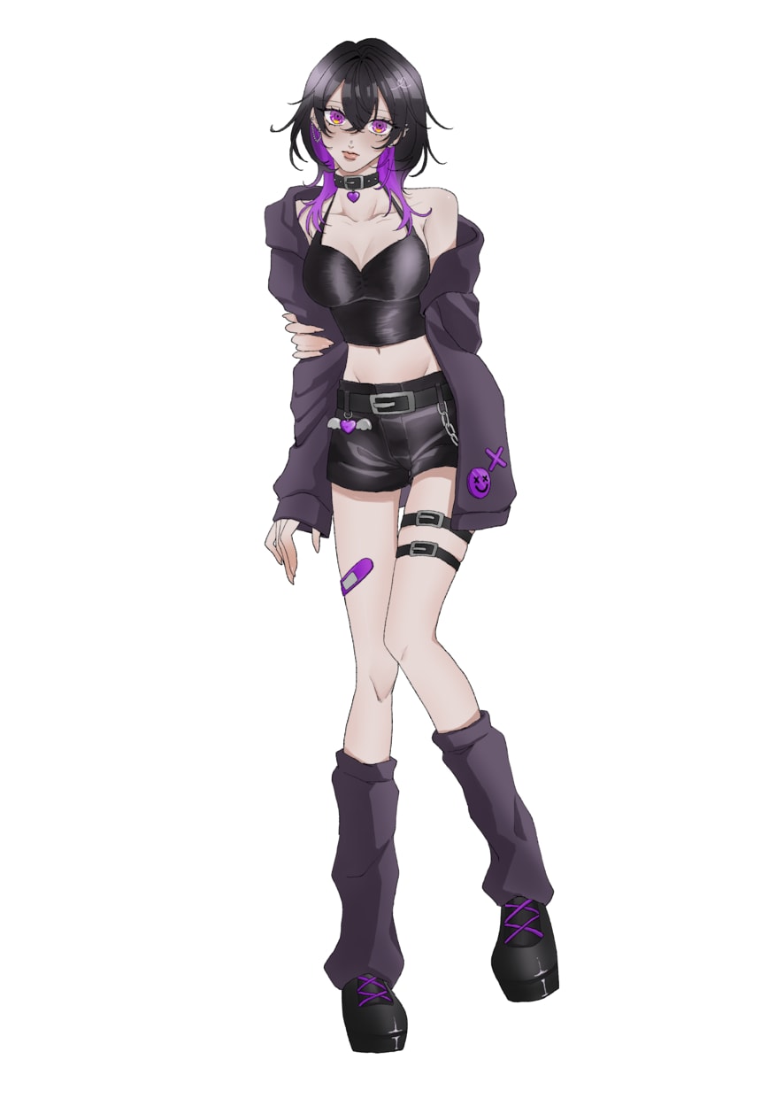 配信者様向け立ち絵描きます 1週間以内の納品可能です！お安めとなっております！ イメージ3