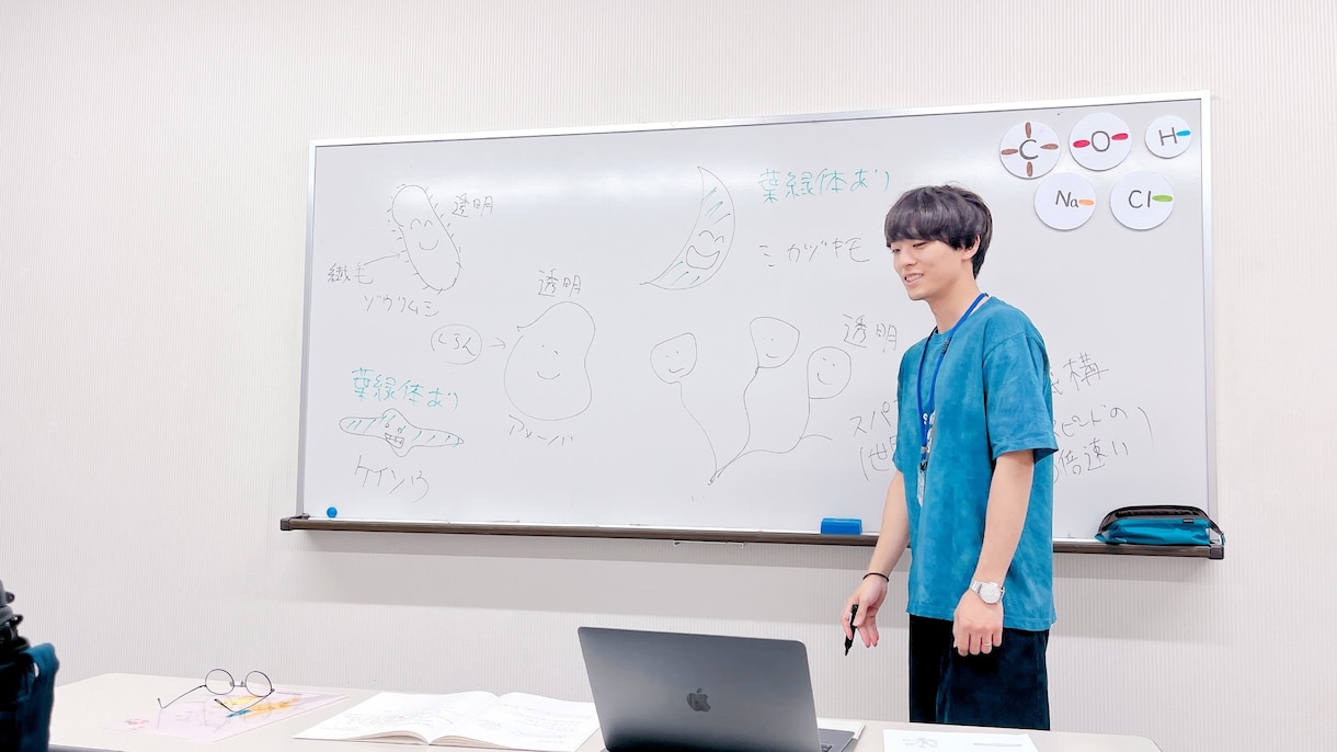 中学生向け《理科･数学》とびきり楽しく教えます ユニークなプリントが人気！現役塾長が教える勉強の楽しみ方 イメージ2