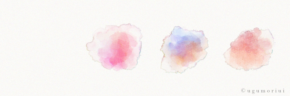 水彩風Xヘッダー＆アイコン制作いたします ご希望のお色をヒアリングして丁寧に制作いたします。 イメージ4