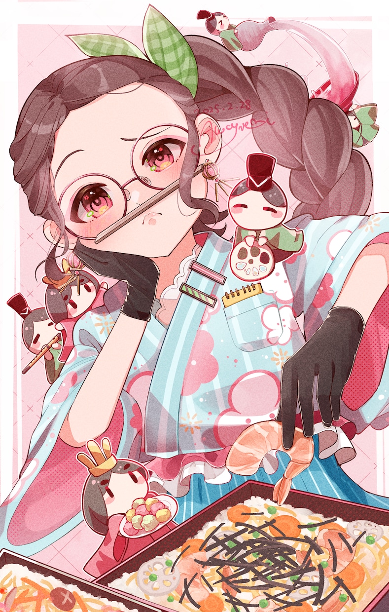 パーツ分け、一枚絵、立ち絵イラスト全般を承ります 個人様から企業様まで幅広く依頼受注中！ イメージ1
