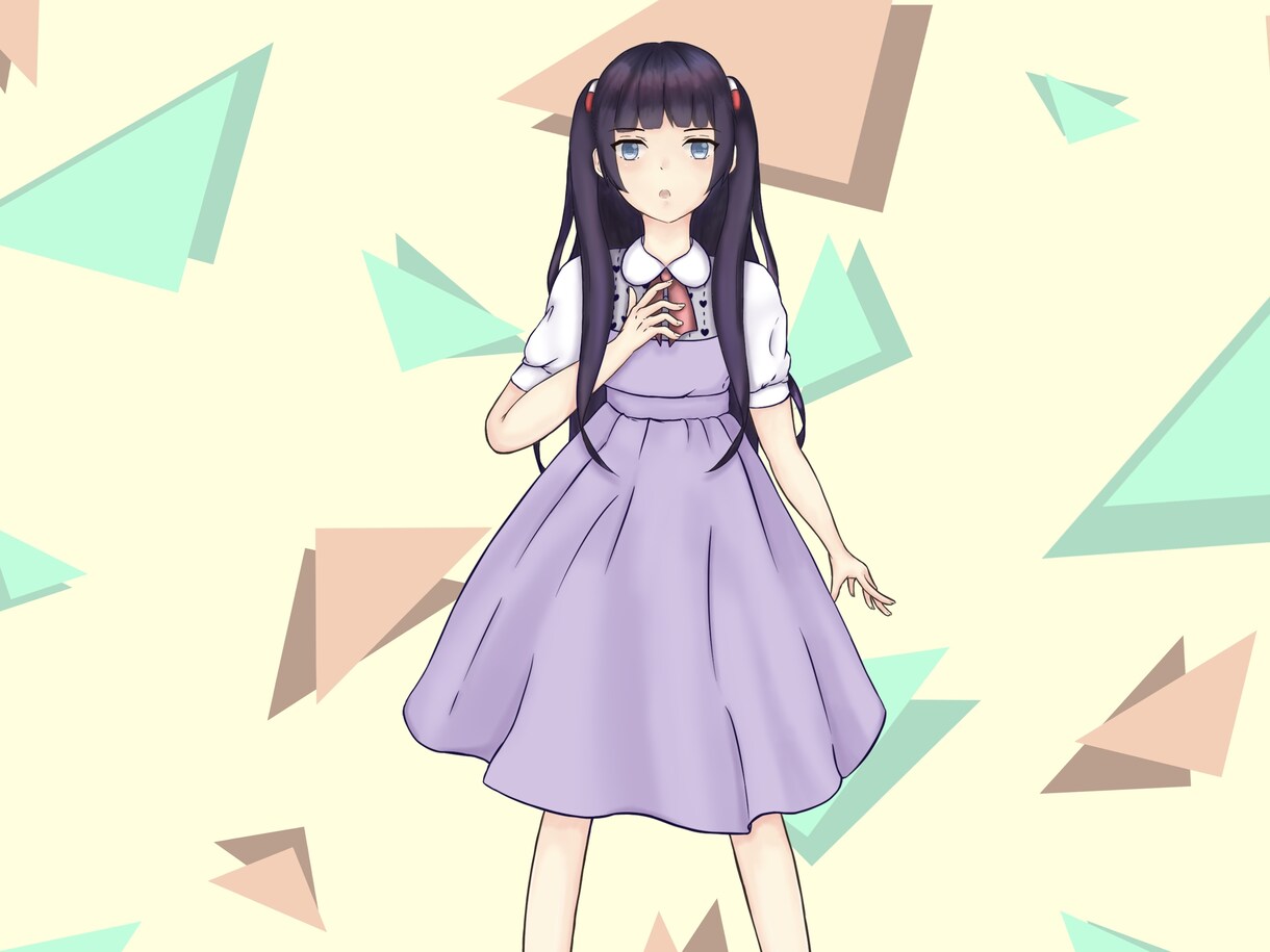 アイコン,オリジナルイラスト描かせていただきます 男女どちらでも/オリキャラなどを参考に イメージ1