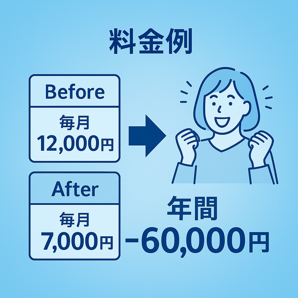 通信費を安心サポート！最適プランをご提案します 事前すり合わせビデオチャットにて診断！節約できなければ0円 イメージ4