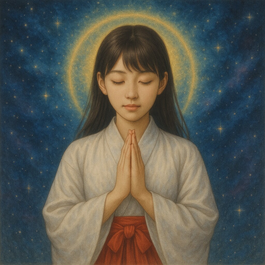 神代巫女神託　守護霊から聖なるメッセージを届けます 今、あなたに最も必要な言葉を神代巫女が降ろします。 イメージ10
