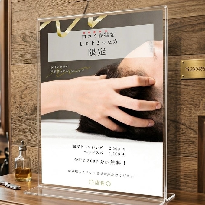 シンプルで見やすい！オシャレなチラシ作ります 修正は何度でも可！AIのイメージデータもCanva化します！ イメージ7