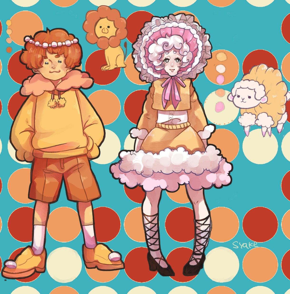 あなたの推しペット・モノを擬人化します インスピレーションで擬人化したイラストを描きます！ イメージ1