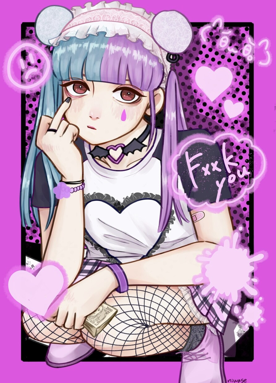 男女問わず可愛いイラスト描きます 納品したイラストは公開致しません イメージ3
