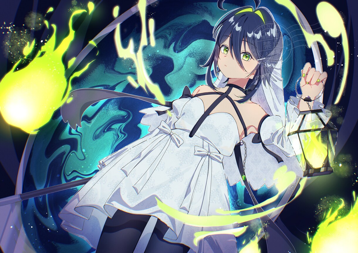 アニメ塗りイラスト制作いたします 1枚絵などイラスト制作いたします イメージ6