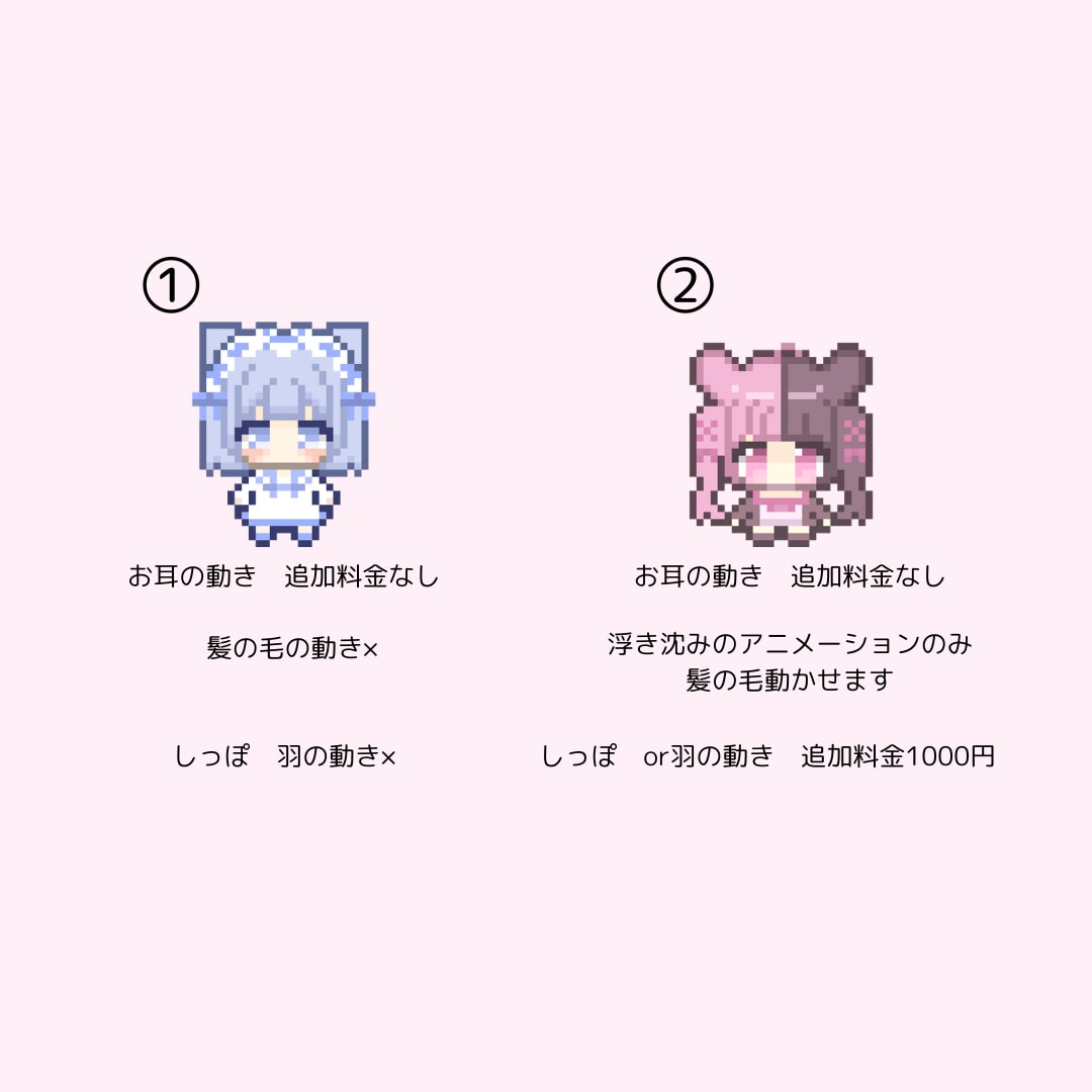 マウスカーソル、マウスポインターを作成します Vtuber様のマウスポインター、マウスカーソル作成 イメージ2