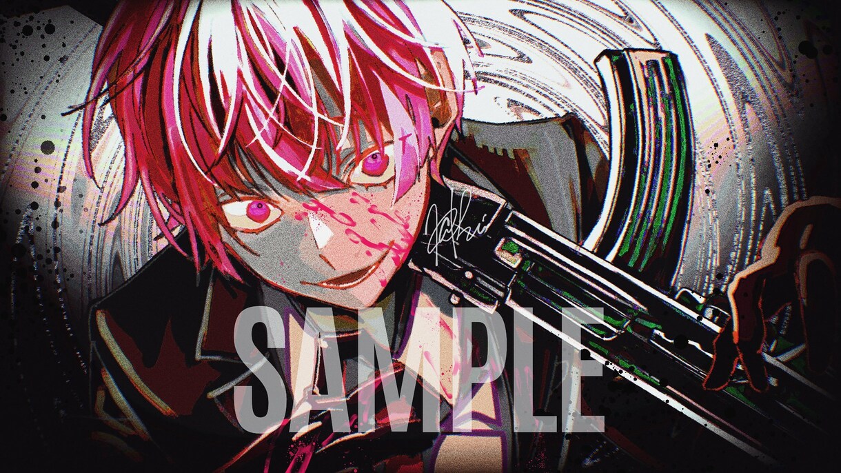イラスト描きます SNSアイコン・夢絵・創作イラスト描きます イメージ8