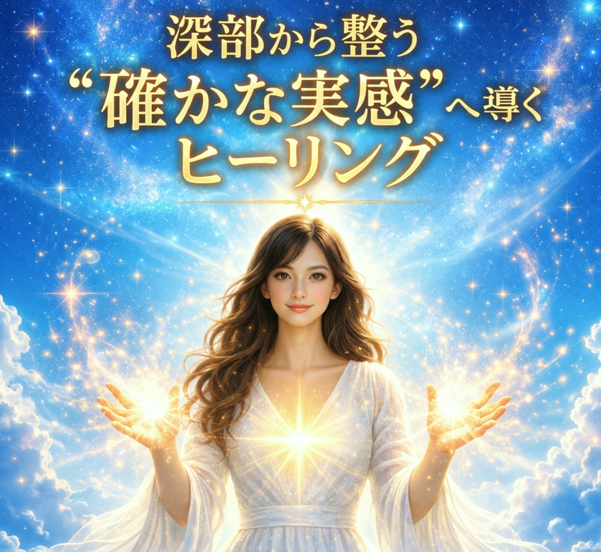 世はAI時代！人間にしか出来ないヒーリング行います 2日に1度の継続施術で、安らかな波動が深部まで満ちていく！ イメージ1