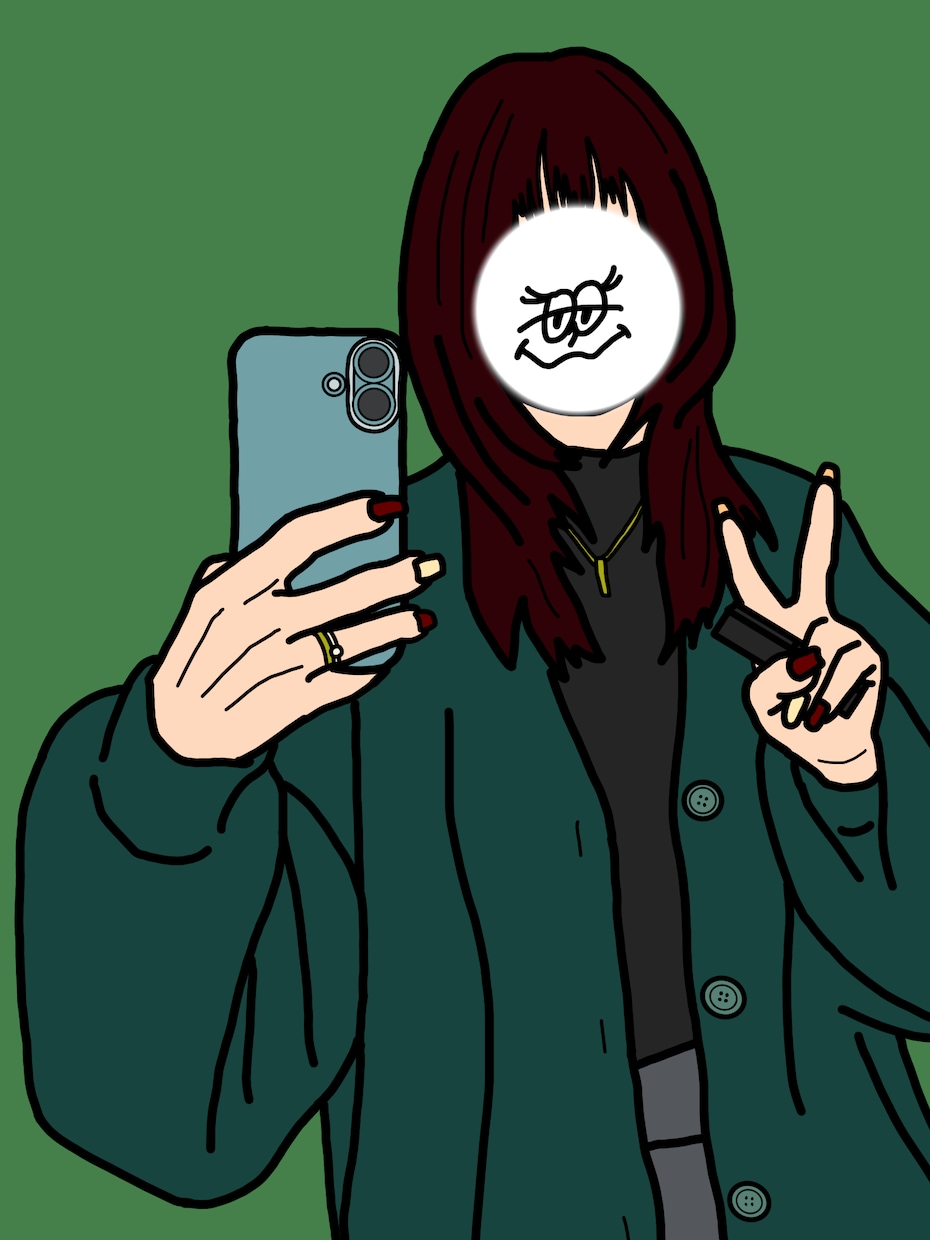 写真をまんまイラスト化します 写真をそのままイラストにします^^目無しでおしゃれに☺︎ イメージ2
