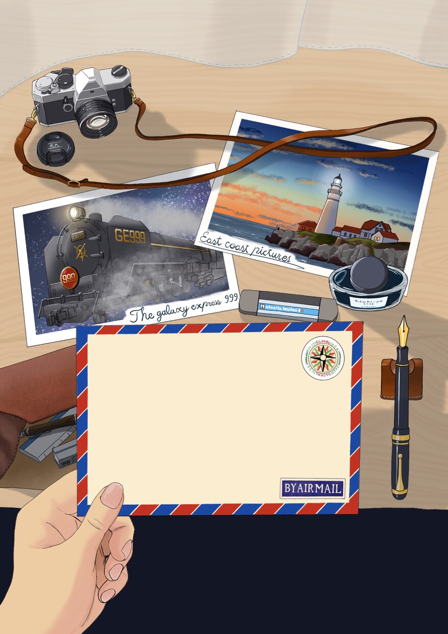 スマホの壁紙等のイラストを描きます 何気ない風景や、思い出の景色をイラストにしてみませんか？ イメージ3